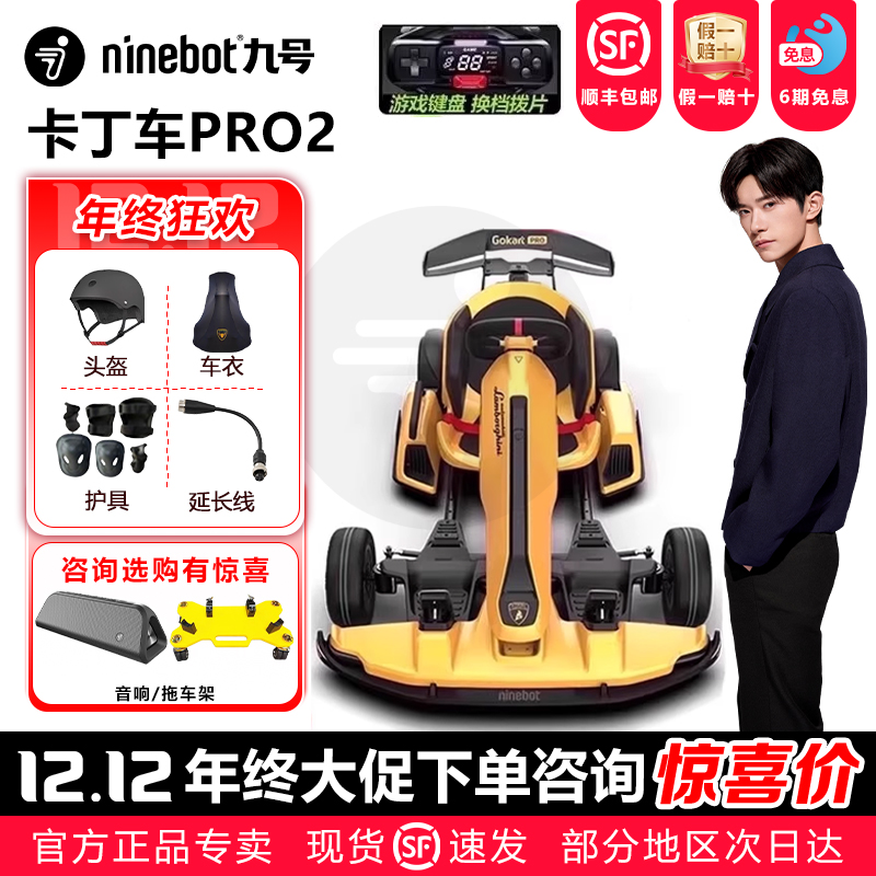 Ninebot小米九号卡丁车儿童成人