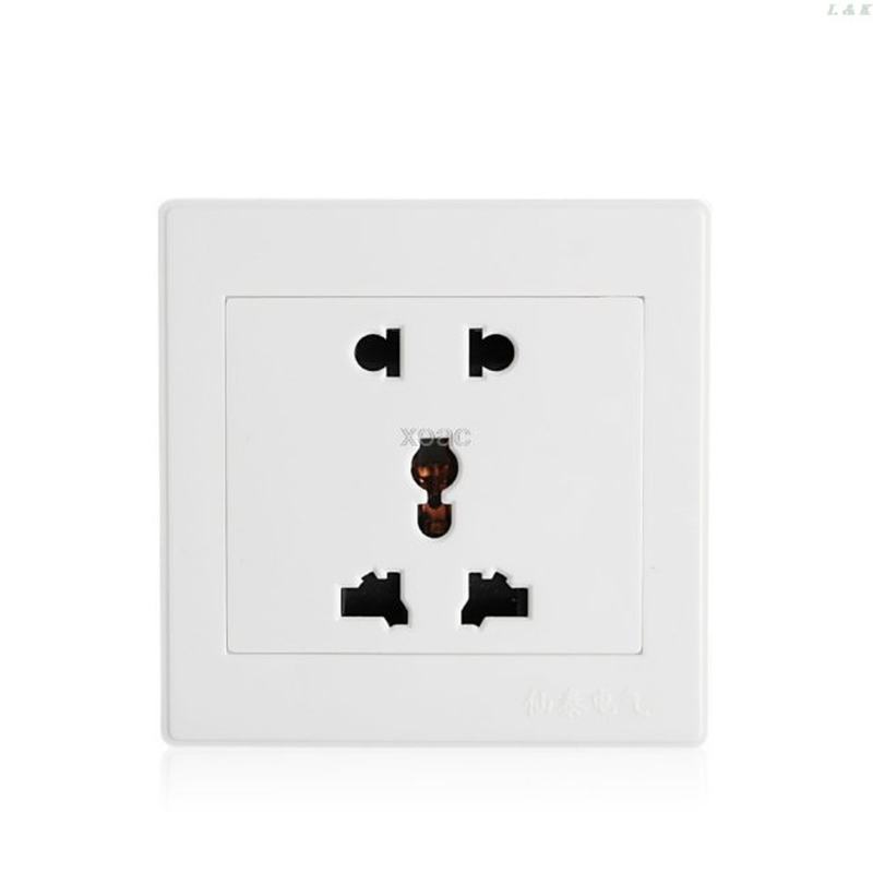 速发Uivers 5 He Electr AC  Outlet Pael Plate Wa C