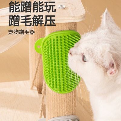 猫咪蹭毛器自嗨玩具按摩