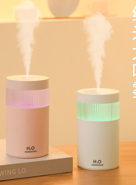 跨境新爆款迷你桌面加湿器雾化器补水仪车载加湿器礼品定logo
