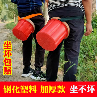 干农活坐凳专用采茶凳子干活大棚懒人凳农用随身摘茶叶神器屁股凳