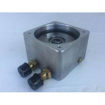 货车天龙驾驶室举升油缸油泵电机电机底座新款老款翻转液压油