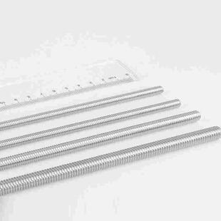 316不锈钢丝杆牙条全螺纹螺杆通丝牙棒加长螺柱M3M4M5M6M8M10 M20