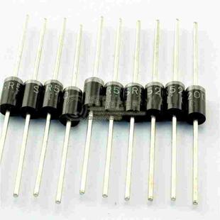 MBR5200 MBR5200A SR5200 直插5A/200V 肖特基二极管 20个