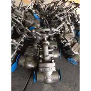 16C 国标 锻钢丝扣截止阀 锻钢丝扣闸阀 100压力内 Z11H J11H