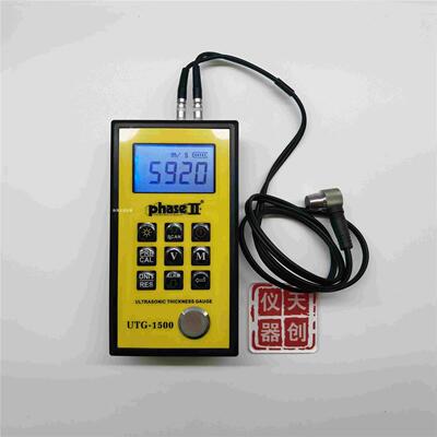 UTG-1500超声波测厚仪菲思图PHASE II超声测厚仪钢板壁厚测试仪