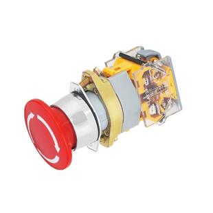 启动按钮开关 天博按钮 紧停钮 11Z 螺丝固定型 LAY39A