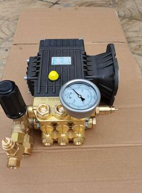 邦驰BN.18高压清洗泵头总成BNC1145B水泵1500A/B机头柱塞箱体铜块