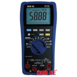 进口得益DE 台湾原装 208A数位型万用电表高精度数字正品 包邮