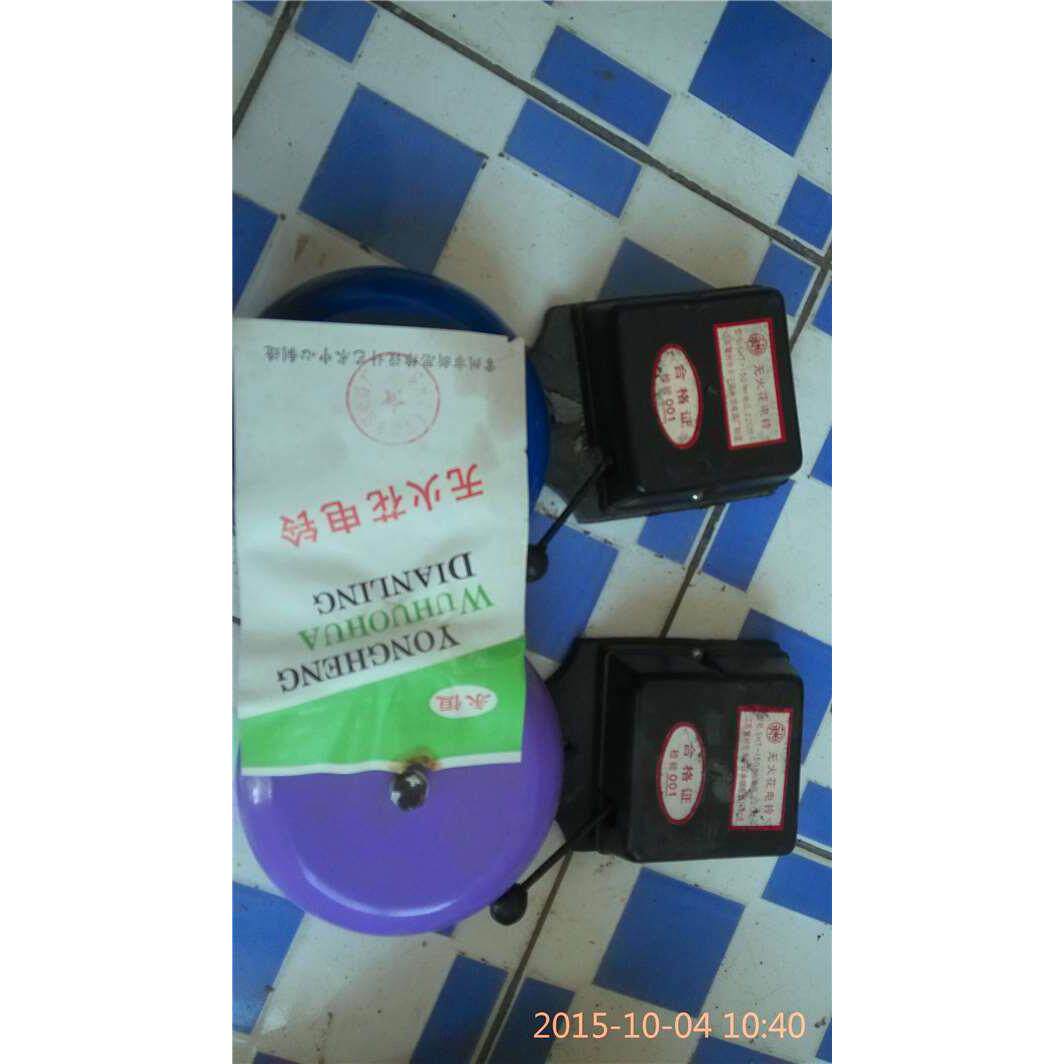 老库存 八十年代 工厂学校电铃,怀旧铁铃 电铃 库存积压
