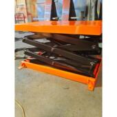 固定剪叉升降货梯液压平台卸货地下室小型简易高空作业台汽车自动