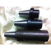 24铣刀套NT30启新弹簧套NT40过渡套中间套2号3号4号不带螺纹式