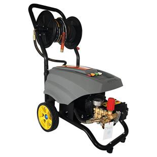 锐研G25商用洗车机高压220V清洗机水枪380V大功率水泵洗车店专用