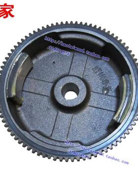 152 154型汽油机磁飞轮GX160 168 170F发动机动力电启动手动柴油