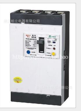 正品柏立 漏电断路器DZL25-200/4301 250A 200A三相四线漏电开关