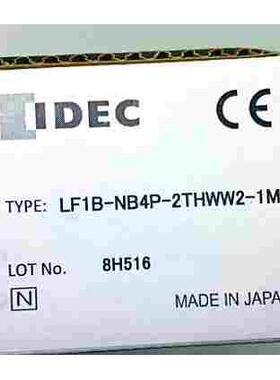 IDEC和泉LF1B-NB4P-2THWW2-1M  LF1B-NF3P-2SHG2-1M 2SHR2-1M灯条