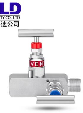 J11-2北京布莱迪二阀组304材质M20*1.5外丝高压1/2NPT现货原厂BLD