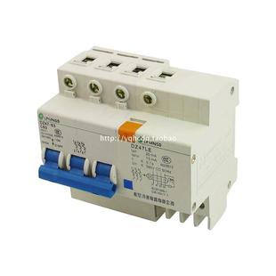 梅尼诗德三相四线漏电断路器DZ47LE-63 3P 16A32A63A漏电保护开关