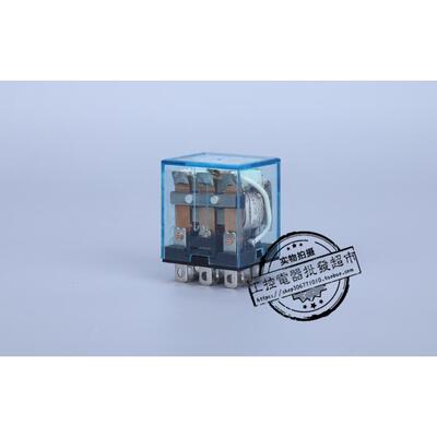 特价促销 LY3NJ HH63PL 大11脚带灯 小型中间继电器 电压齐全