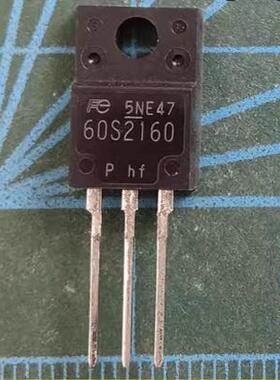 60S2160 FMV60N160S2 TO220F MOS场效应管 N沟道 可直拍 全新进口