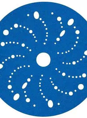 进口3M36172/174/176/178/180/181/182蓝色砂纸蓝锋锐干磨6寸多孔