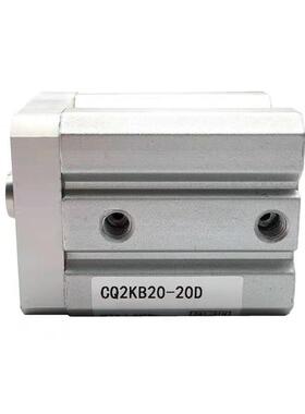 不旋转薄型气缸CQ2KB/CDQ2KB20-10-15-20-25-30-40-50-DM