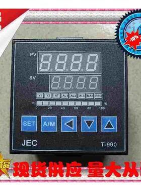 JEC原装 PID温度控制器 T990-201000 T990-20100B PT990-201000