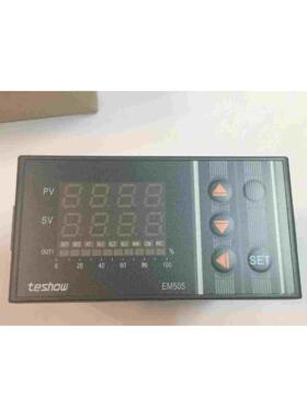teshow台松EM505温控器智能96*48温控仪温度开关恒温控制