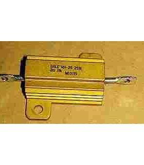 DALE军规铝壳电阻25W10R  25W10欧  美国生产的铝壳电阻  质量好