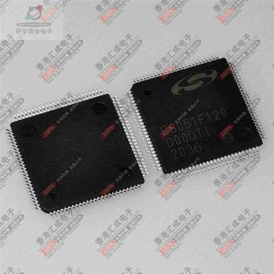 C8051F120-GQR C8051F120 TQFP100 全新原装