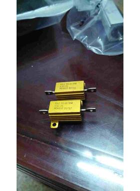 DALE   10W47R   10W47欧  进口铝壳电阻