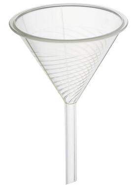 VITLAB Urbanti 漏斗 PMP塑料漏斗140mm 325395 PMP漏斗 透明漏斗