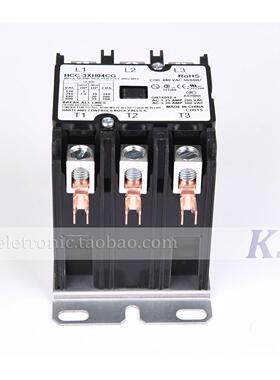 480V 40A HCC-3XH04CG HCC-3XH04YL工业取暖设备UL三相交流接触器