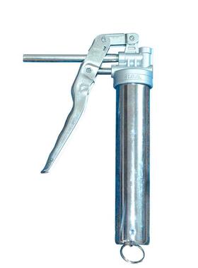 AZ两用手动黄油枪单手操作(盒装) 进口 管装80g手装120g用 G302