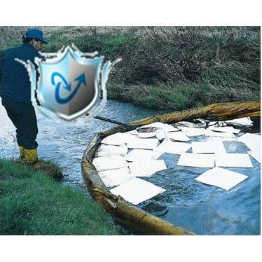 吸油棉 JSM-X50402杰丝曼牌工业吸油棉水池吸油纸只吸油不吸水