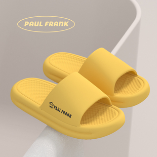 室内防滑休闲踩屎感厚底潮牌凉拖鞋 夏季 女士 女2023新款 大嘴猴拖鞋