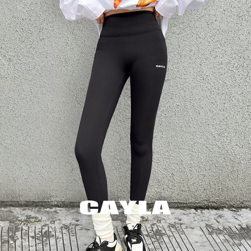 CAYLA长裤加绒羊绒鲨鱼裤