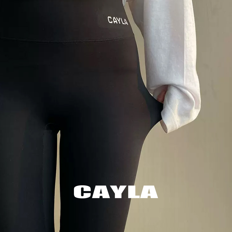 CAYLA夏季薄款透气五分骑行裤