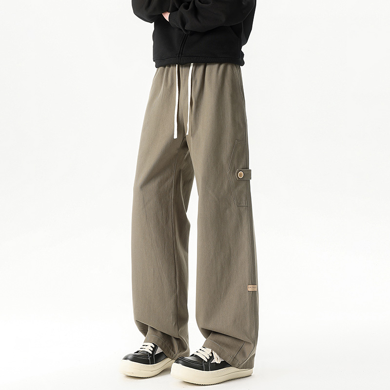 Beleeve美式复古工装裤男款