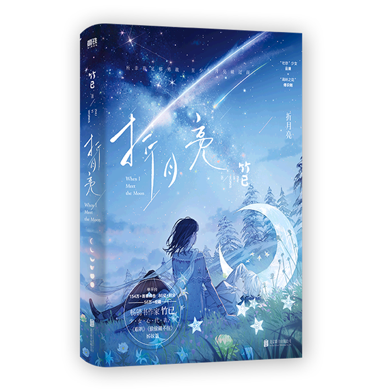 【新华书店 正版书籍】折月亮 磨铁