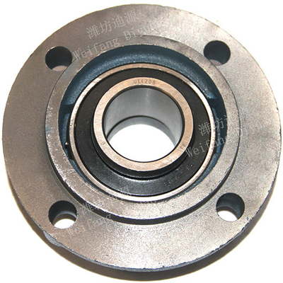 适配雷沃谷神收割机配件带座轴承