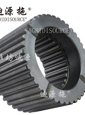 适用于雷沃欧豹拖拉机收割机配件TD800A.372F-10梭式换档啮合齿座