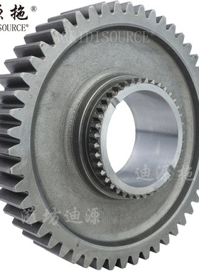 适用雷沃LOVOL拖拉机全车配件变速箱FT800.37.128d副变速低档齿轮
