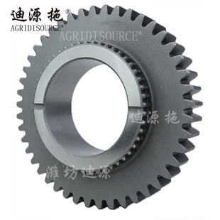 适用于雷沃欧豹拖拉机谷神收割机配件TD800A.372F-14Ⅱ档从动齿轮
