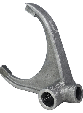 适用雷沃欧豹拖拉机收割机配件变速箱FT800.37.161cⅠ-Ⅱ挡拨叉