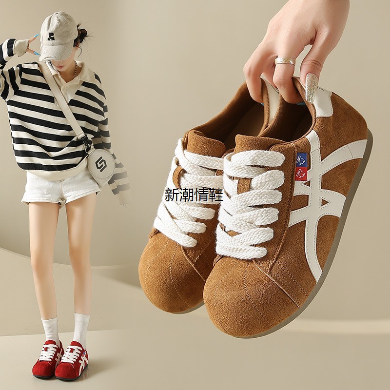 2025阿甘鞋女冬季新款韩
