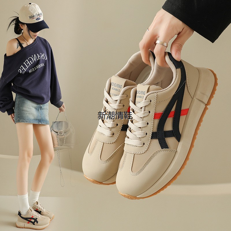 情荐潮流2025阿甘鞋女季