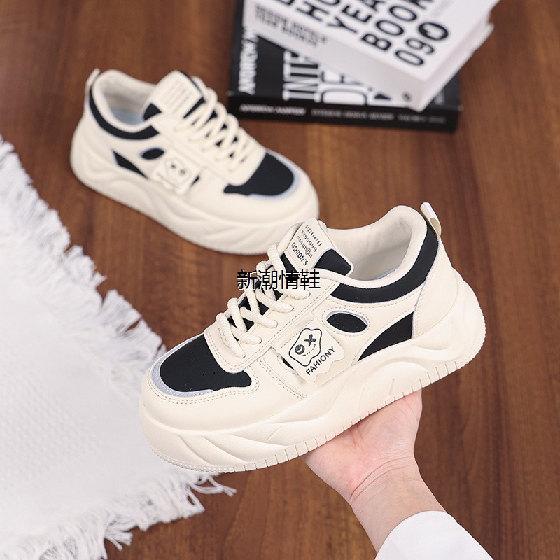 情荐潮流2025季小白鞋新