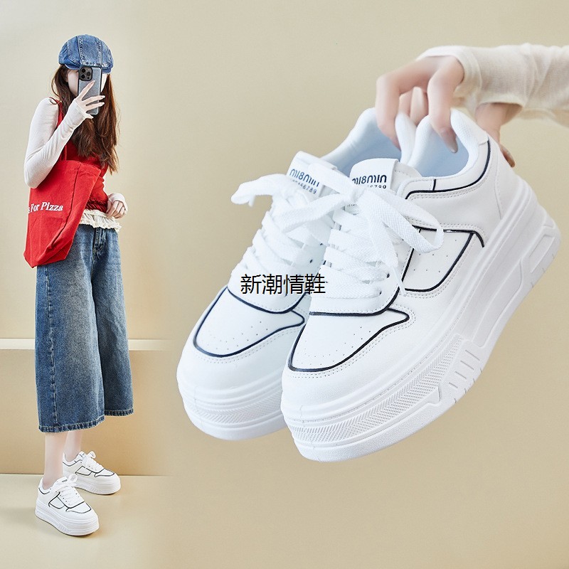 情荐潮流2025冬季小白鞋