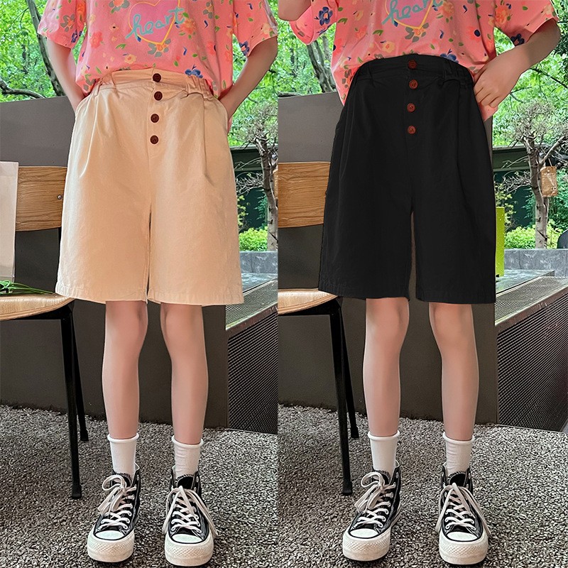 女童2025夏季新款中大童